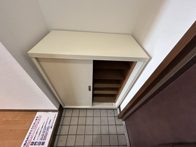 ルミエールSATOHの収納