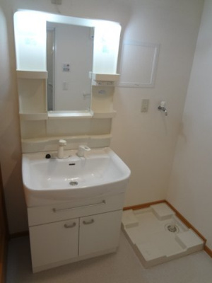 【洗面所】 | サニ－フィ－ルドⅡ