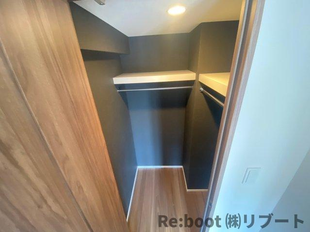 オーパスレジデンス千葉駅前の収納