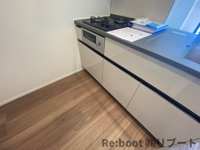 オーパスレジデンス千葉駅前のキッチン