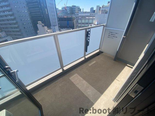 オーパスレジデンス千葉駅前のバルコニー