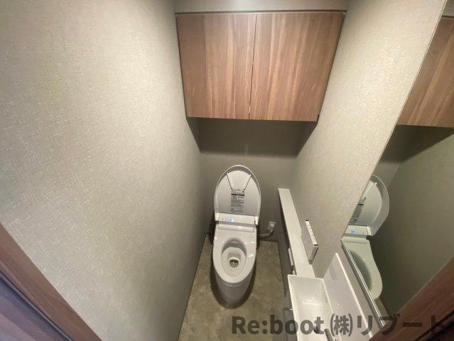 オーパスレジデンス千葉駅前のトイレ