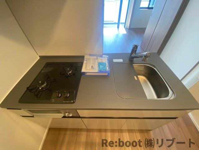 オーパスレジデンス千葉駅前のキッチン