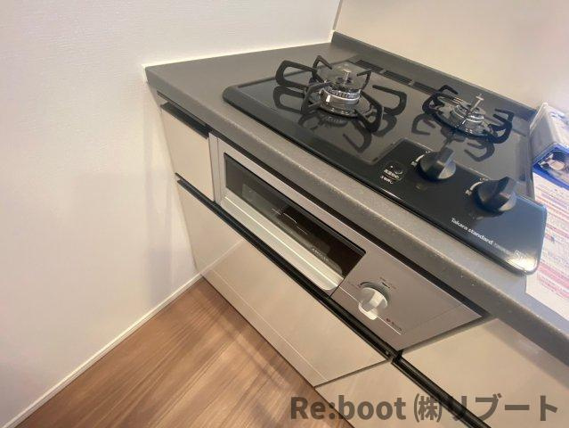 オーパスレジデンス千葉駅前のキッチン