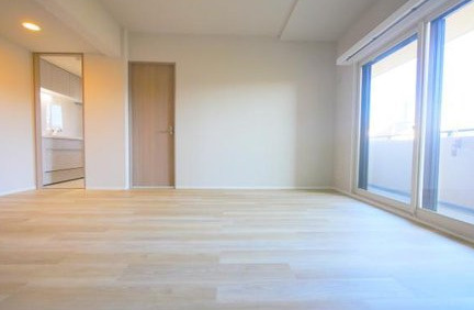 カーサ大泉学園の居間・リビング|おしゃれな居間です