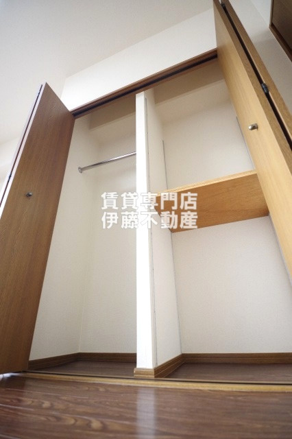 ブランメゾン八龍の収納