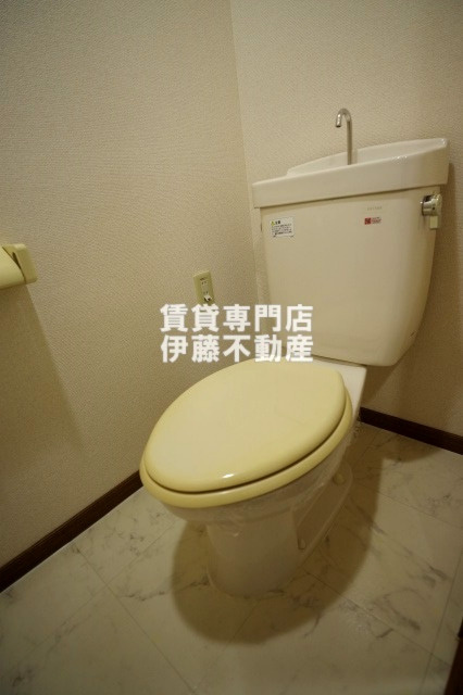 ブランメゾン八龍のトイレ