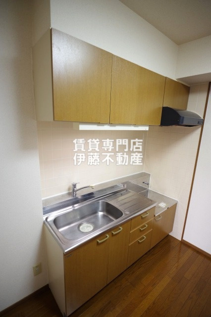 ブランメゾン八龍のキッチン