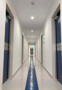 福島ビルのその他共用部分|共用廊下です☆