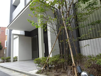 【エントランス】 | パークアクシス幡ヶ谷