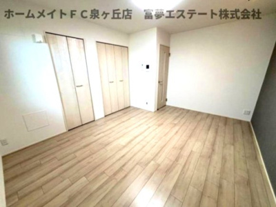 【内装】 | フジパレス助松町Ⅱ番館 | ※イメージ　同物件別号室の写真