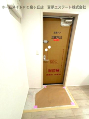 【玄関】 | フジパレス助松町Ⅱ番館 | ※イメージ　同物件別号室の写真