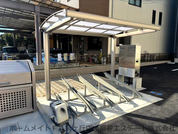 フジパレス助松町Ⅱ番館のその他共用部分