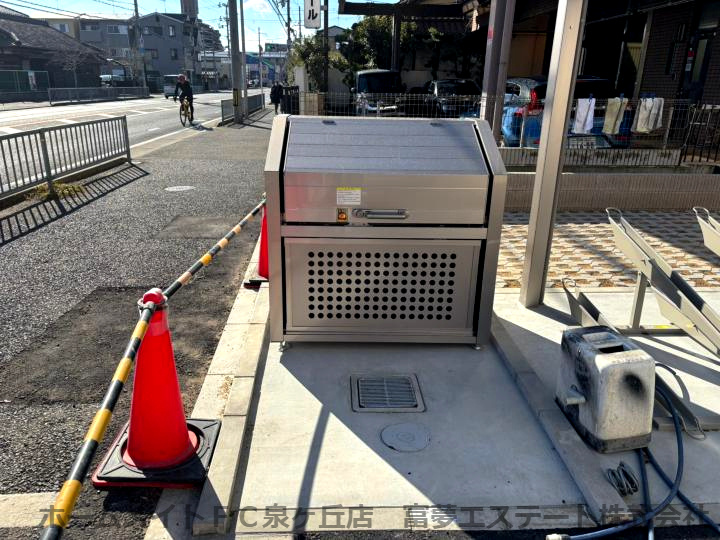 フジパレス助松町Ⅱ番館のその他共用部分