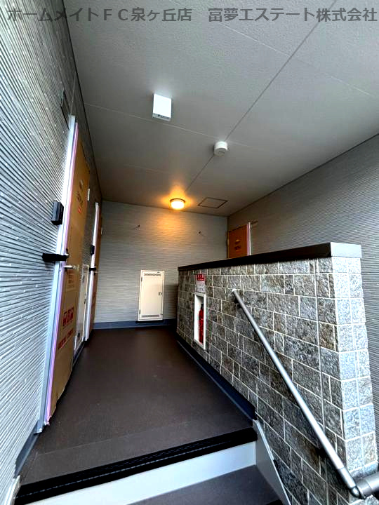 フジパレス助松町Ⅱ番館のその他共用部分