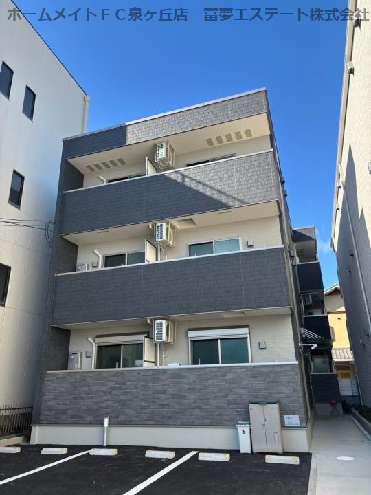 フジパレス助松町Ⅱ番館の外観