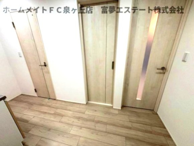 【内装】 | フジパレス助松町Ⅱ番館 | ※イメージ　同物件別号室の写真