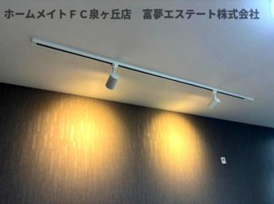 【その他】 | フジパレス助松町Ⅱ番館 | 照明付き
※イメージ　同物件別号室の写真