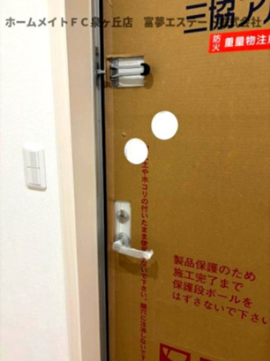 【玄関】 | フジパレス助松町Ⅱ番館 | 玄関サムターン付き
※イメージ　同物件別号室の写真