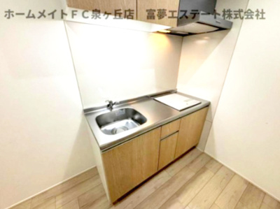 【キッチン】 | フジパレス助松町Ⅱ番館 | ※イメージ　同物件別号室の写真