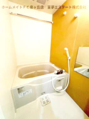 【浴室】 | フジパレス助松町Ⅱ番館 | ※イメージ　同物件別号室の写真