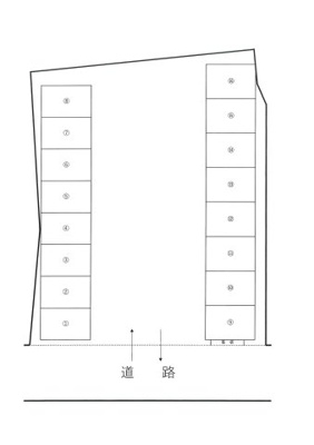 【区画図】 | 七日町5丁目第2駐車場