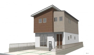 【外観】 | 中区赤田②号地 | 落ち着いた雰囲気の外観です