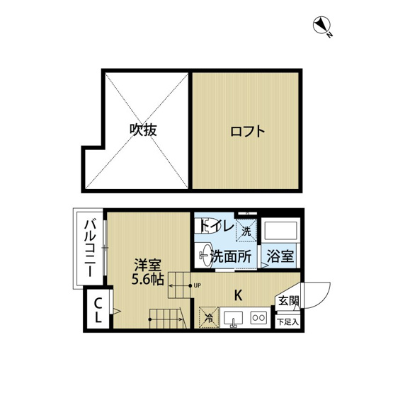 【間取り】 | HPに初期費用掲載！「プライスホーム」で検索！キーファ唐原