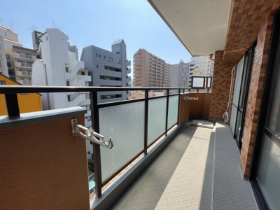【バルコニー】 | ライオンズマンション六甲口