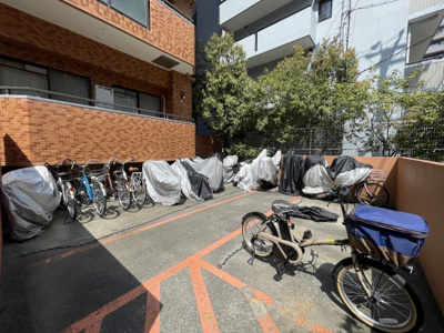 【駐輪場】 | ライオンズマンション六甲口