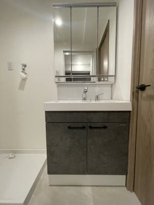 【洗面所】 | ライオンズマンション六甲口