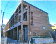 三鷹市井の頭１丁目のアパートの画像