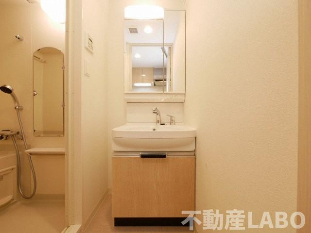 スプランディッド難波WESTの洗面所