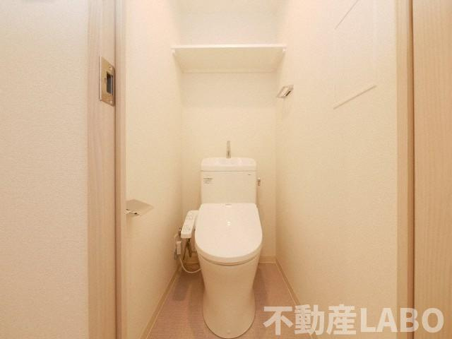 スプランディッド難波WESTのトイレ
