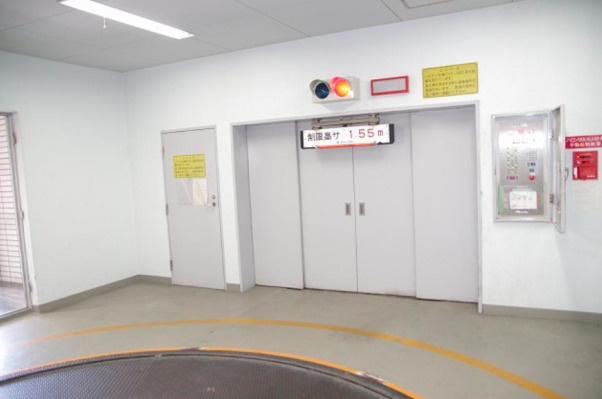 JBSL梅田ビルの駐車場|駐車場完備です