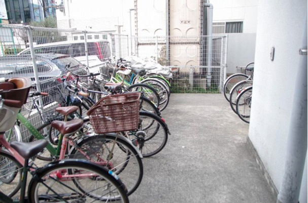 JBSL梅田ビルのその他共用部分|駐輪場ございます