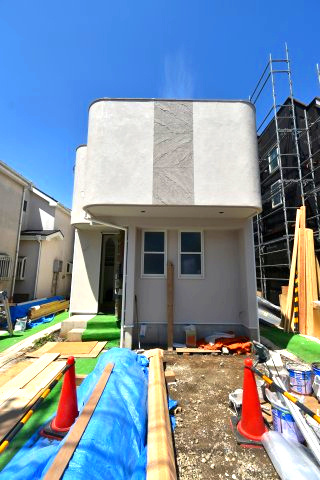 成田東1丁目・新築戸建・8号棟の外観
