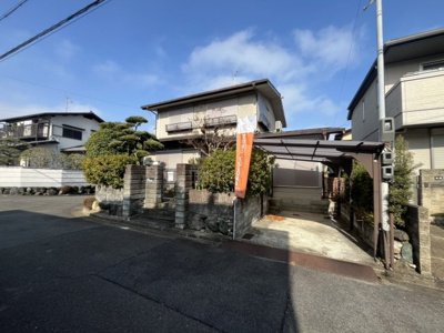 【外観】 | 宇治市南陵町　売土地