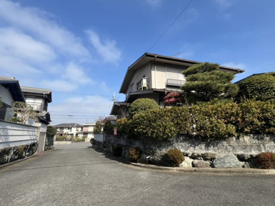 【前面道路含む現地写真】 | 宇治市南陵町　売土地