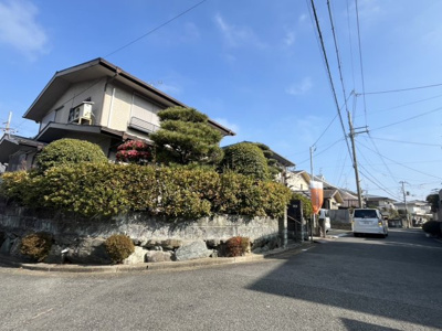 【前面道路含む現地写真】 | 宇治市南陵町　売土地