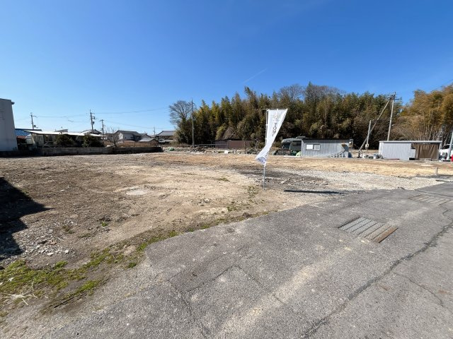 COLORSグリーンヒル草津市芦浦町4区画の前面道路含む現地写真