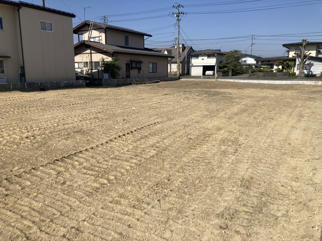 小沼町分譲の外観