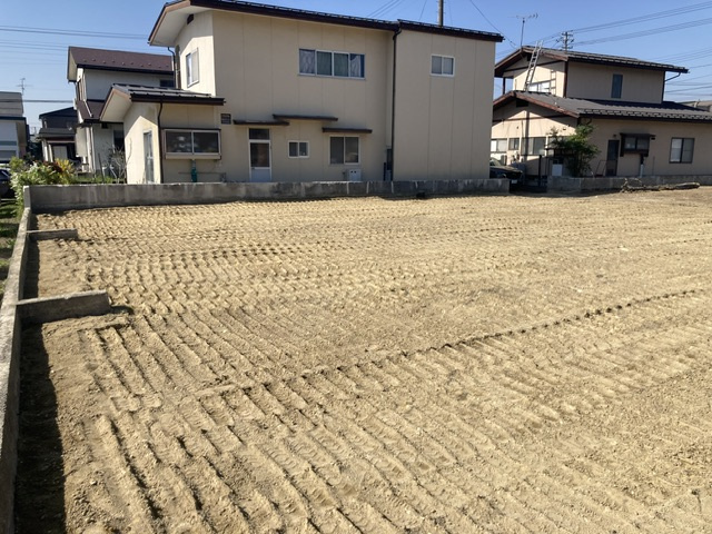 小沼町分譲の外観