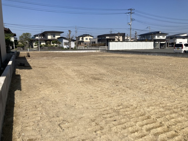 小沼町分譲の外観