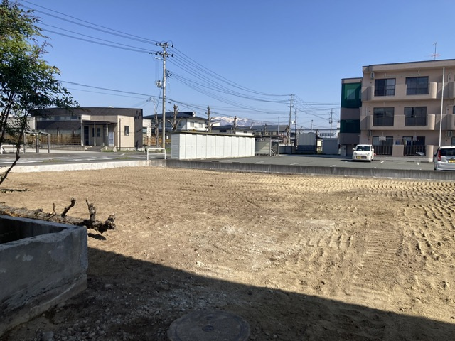 小沼町分譲の外観