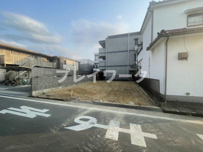 【外観】 | 八木北小・土地30.8坪・建築条件なし・更地渡し・岸和田市箕土路町1丁目 | 外はこのようになっています