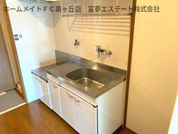ファインコートI番館のキッチン|※イメージ　同物件別号室の写真