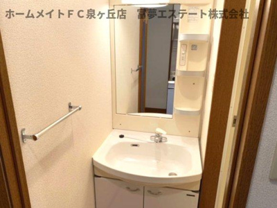 【洗面所】 | ファインコートI番館 | ※イメージ　同物件別号室の写真