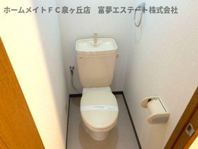 【トイレ】 | ファインコートI番館 | ※イメージ　同物件別号室の写真