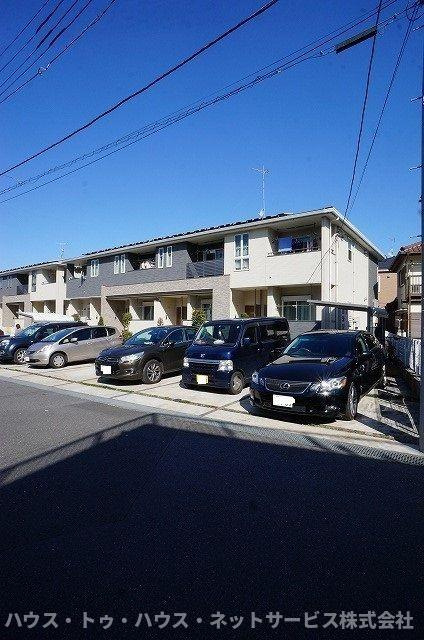 マリージョアⅠの駐車場